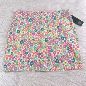 Wild fable floral skirt, NWT, size 8